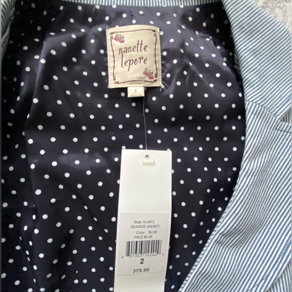 Nanette Lepore Seaside Jacket Size 2 - Picture 12 of 17